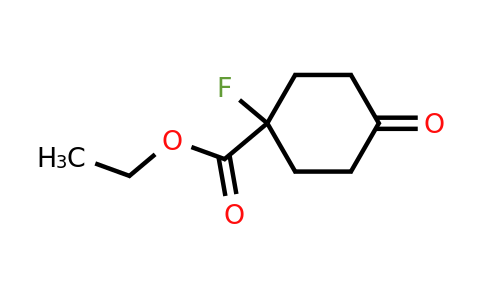 1032821-34-3 | Ethyl1-fluoro-4-oxocyclohexane-1-carboxylate