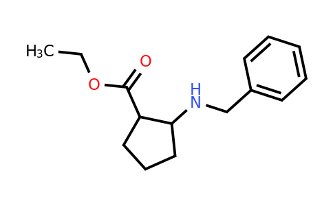 1033755-97-3 | Ethyl 2-(benzylamino)cyclopentane-1-carboxylate