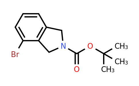 1035235-27-8 | tert-Butyl 4-bromoisoindoline-2-carboxylate