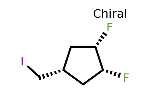 1036721-60-4 | rel-(1R,2S,4r)-1,2-difluoro-4-(iodomethyl)cyclopentane