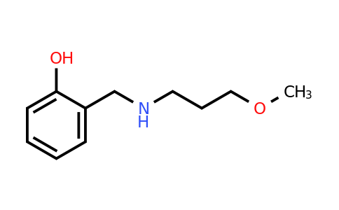 2-(((3-Methoxypropyl)amino)methyl)phenol