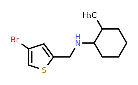 1039835-67-0 | n-((4-Bromothiophen-2-yl)methyl)-2-methylcyclohexan-1-amine