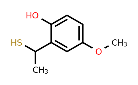 1039963-85-3 | 2-(1-Mercaptoethyl)-4-methoxyphenol