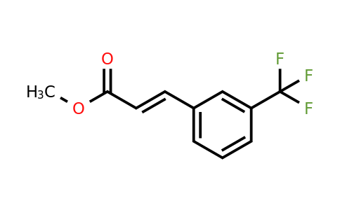 104201-66-3 | Methyl (E)-3-(3-(trifluoromethyl)phenyl)acrylate