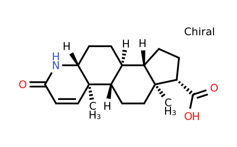 3-Oxo-4-aza-5α-androst-1-ene-17β-carboxylic acid