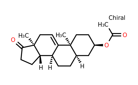 (3R,5R,8S,10S,13S,14S)-10,13-Dimethyl-17-oxo-2,3,4,5,6,7,8,10,12,13,14,15,16,17-tetradecahydro-1H-cyclopenta[a]phenanthren-3-yl acetate