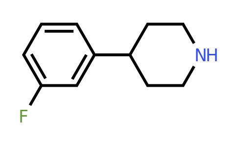 104774-88-1 | 4-(3-Fluorophenyl)piperidine