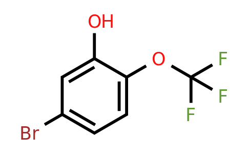 1048963-39-8 | 5-Bromo-2-(trifluoromethoxy)phenol