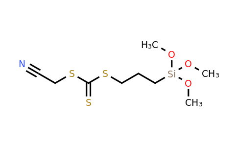 Cyanomethyl [3-(trimethoxysilyl)propyl] trithiocarbonate