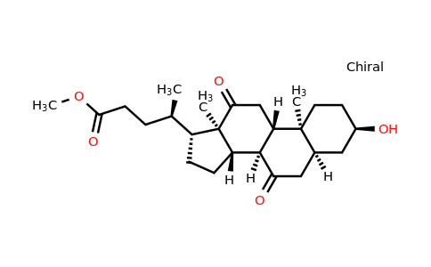 7,12 Diketolithocholic acid methyl ester