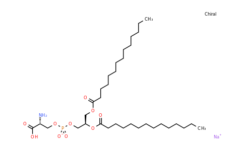 1,2-Dimyristoyl-sn-glycero-3-phospho-L-serine (sodium salt)