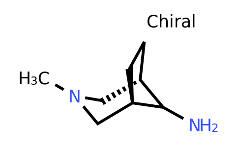 1055402-80-6 | anti-3-methyl-3-azabicyclo[3.2.1]octan-8-amine