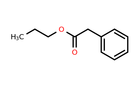 106-36-5 | Propyl 2-phenylacetate