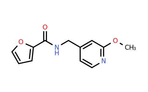 1061760-11-9 | n-((2-Methoxypyridin-4-yl)methyl)furan-2-carboxamide