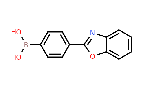 [4-(1,3-Benzoxazol-2-yl)phenyl]boronic acid