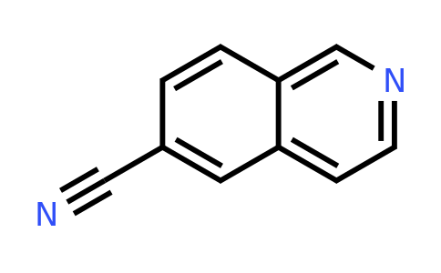 106778-42-1 | Isoquinoline-6-carbonitrile