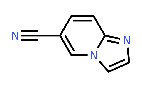 106850-34-4 | Imidazo[1,2-a]pyridine-6-carbonitrile