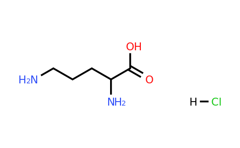 1069-31-4 | DL-Ornithine (hydrochloride)