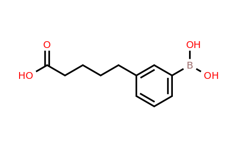 1072946-56-5 | 5-(3-Boronophenyl)pentanoic acid