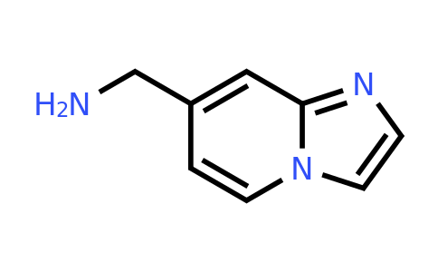 1073428-81-5 | Imidazo[1,2-a]pyridin-7-ylmethanamine