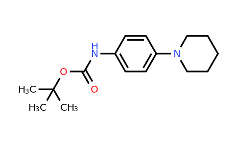 1082022-31-8 | Tert-butyl N-(4-piperidin-1-ylphenyl)carbamate