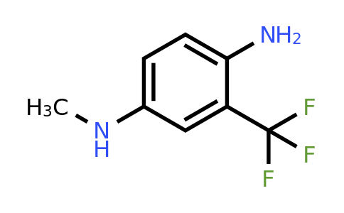 1092305-02-6 | N4-Methyl-2-(trifluoromethyl)-1,4-benzenediamine