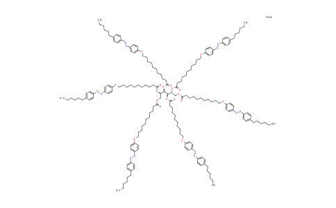 1,2,3,4,5,6-Hexa-O-[11-[4-(4-hexylphenylazo)phenoxy]undecanoyl]-D-mannitol