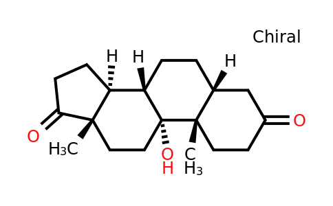 (5R,8S,9R,10S,13S,14S)-9-Hydroxy-10,13-dimethyldodecahydro-1H-cyclopenta[a]phenanthrene-3,17(2H,4H)-dione