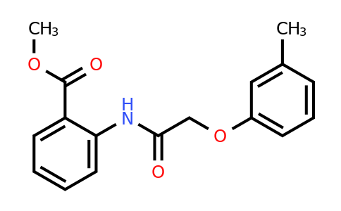 109395-46-2 | Methyl 2-(2-(m-tolyloxy)acetamido)benzoate