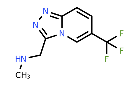 1094353-74-8 | n-Methyl-1-(6-(trifluoromethyl)-[1,2,4]triazolo[4,3-a]pyridin-3-yl)methanamine