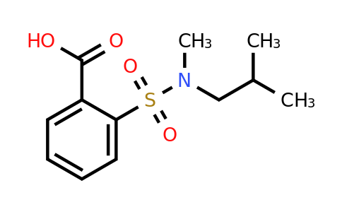 1095016-20-8 | 2-(n-Isobutyl-n-methylsulfamoyl)benzoic acid