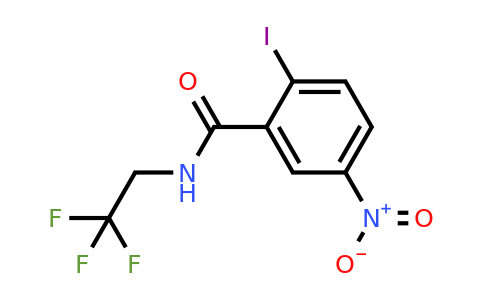 1096894-52-8 | 2-Iodo-5-nitro-N-(2,2,2-trifluoroethyl)benzamide