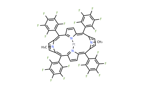 109781-47-7 | Pt(II) meso-Tetra(pentafluorophenyl)porphine