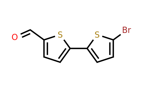 5-Bromo-2,2'-bithiophene-5'-carboxaldehyde