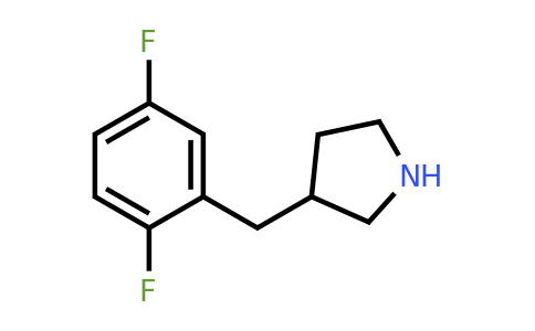 1100640-03-6 | 3-(2,5-Difluorobenzyl)pyrrolidine