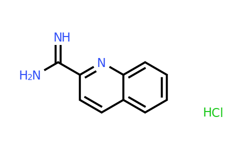 110177-05-4 | Quinoline-2-carboximidamide hydrochloride