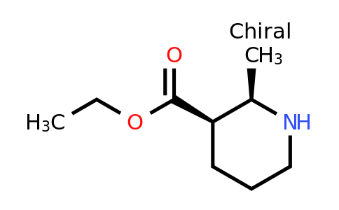 110287-64-4 | Ethyl cis-2-methylpiperidine-3-carboxylate