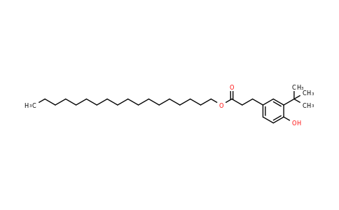 110729-26-5 | Octadecyl 3-(3-(tert-butyl)-4-hydroxyphenyl)propanoate