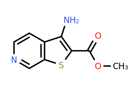 111042-91-2 | Methyl 3-aminothieno[2,3-c]pyridine-2-carboxylate