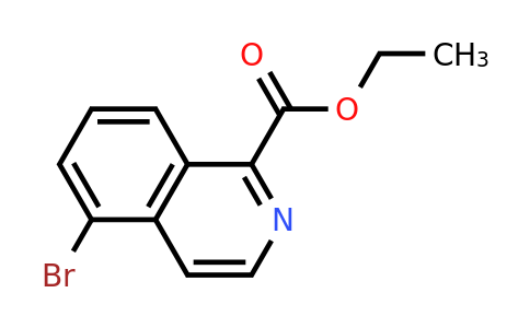 1111311-65-9 | Ethyl 5-bromoisoquinoline-1-carboxylate