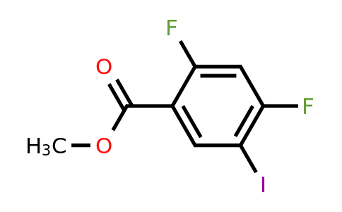 1113050-16-0 | Methyl 2,4-difluoro-5-iodobenzoate