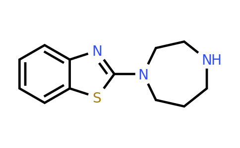 111628-37-6 | 2-(1,4-Diazepan-1-yl)benzo[d]thiazole