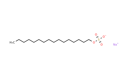 1120-01-0 | Sodium hexadecyl sulfate