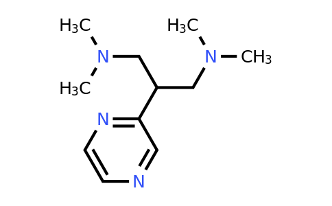 112153-49-8 | [3-(Dimethylamino)-2-(pyrazin-2-yl)propyl]dimethylamine