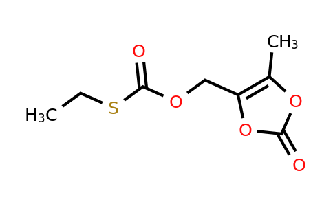 1121795-67-2 | S-Ethyl O-((5-methyl-2-oxo-1,3-dioxol-4-yl)methyl) carbonothioate