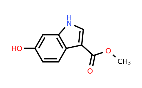 112332-97-5 | Methyl 6-hydroxy-1H-indole-3-carboxylate