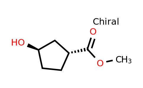 1124175-25-2 | methyl (1R,3R)-3-hydroxycyclopentanecarboxylate