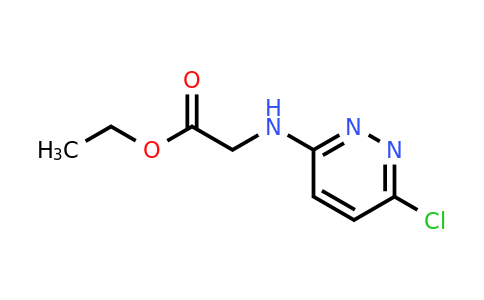 112581-76-7 | Ethyl (6-chloropyridazin-3-yl)glycinate