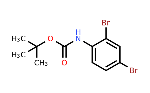 1132910-90-7 | Tert-butyl (2,4-dibromophenyl)carbamate