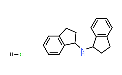 113535-00-5 | Di-1-indanylamine hydrochloride